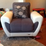 Armchair-Bellevue-Upholstery-cleaning